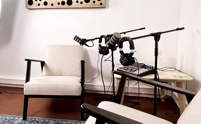 Podcast Studio